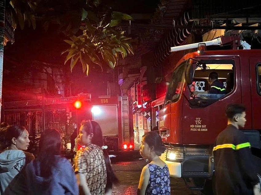 Deadly apartment fire kills 8 in Ho Chi Minh City